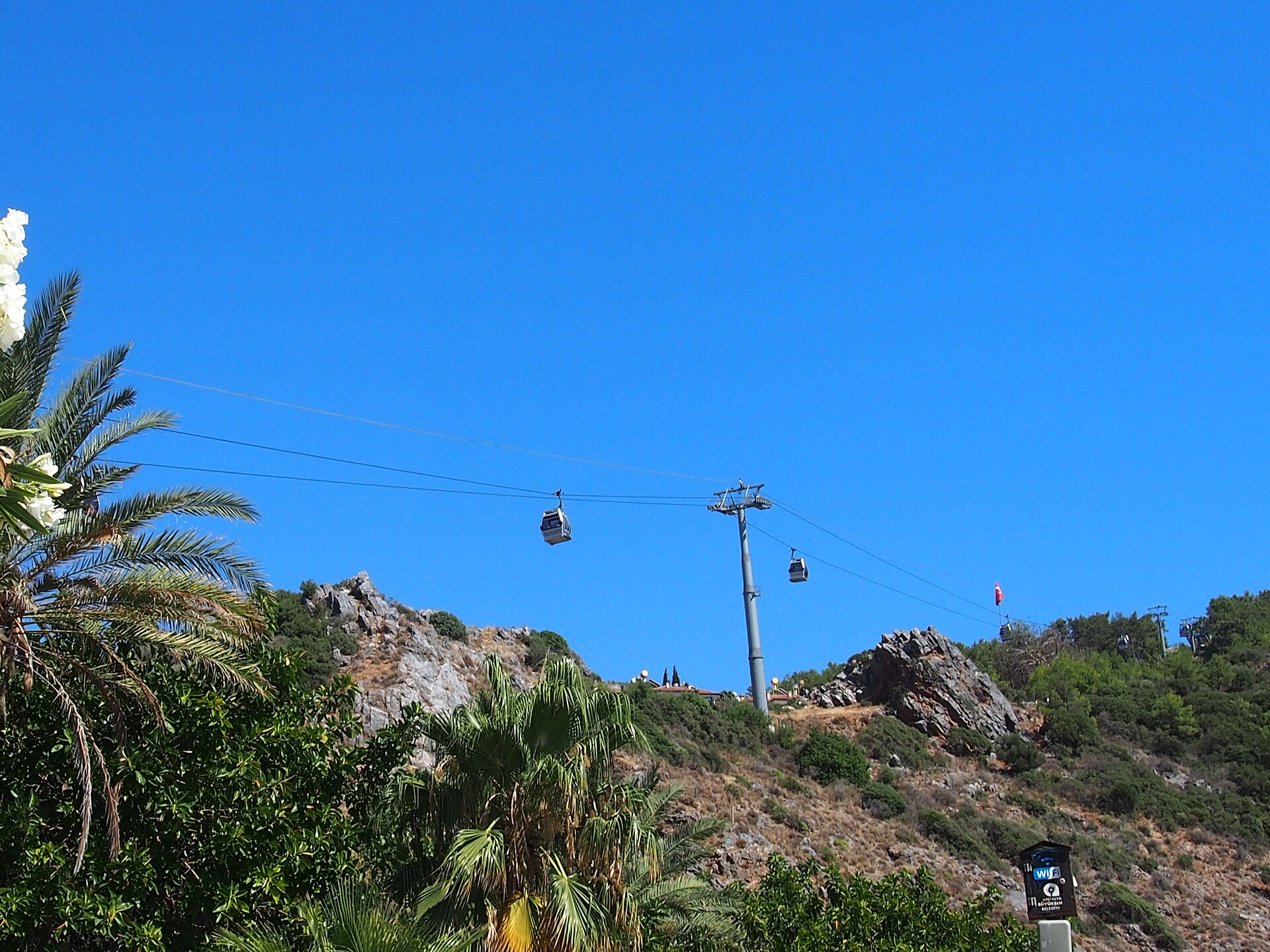 alanya cable car