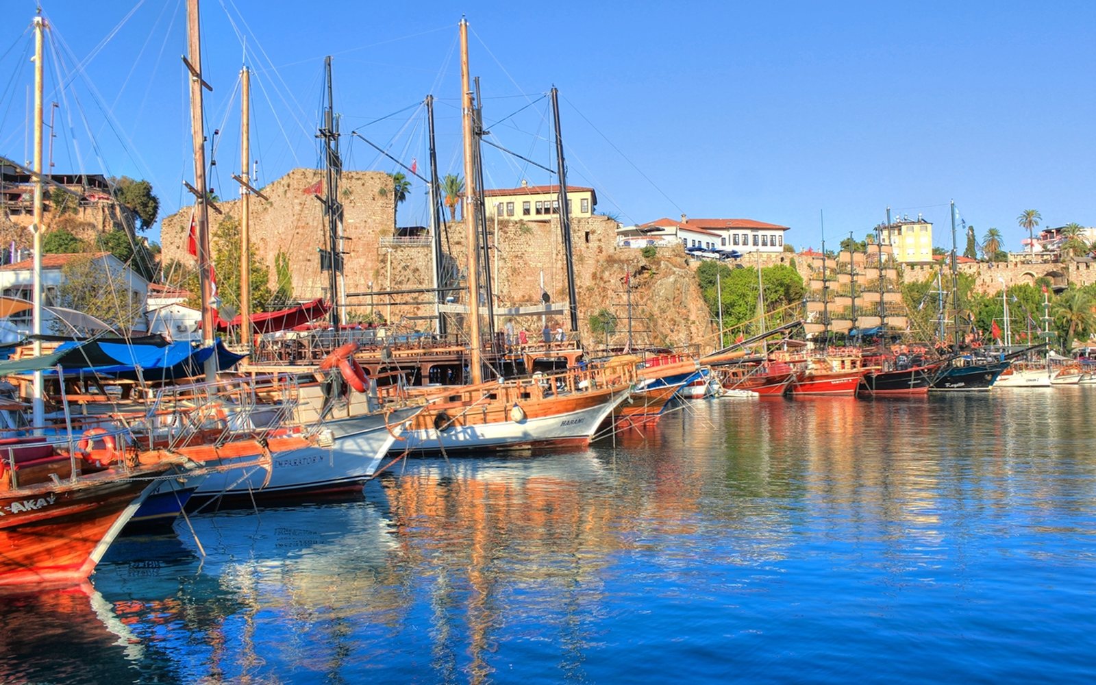 Kaleiçi — die Altstadt von Antalya