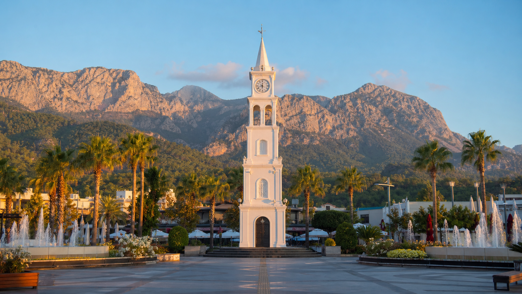 kemer clock tower