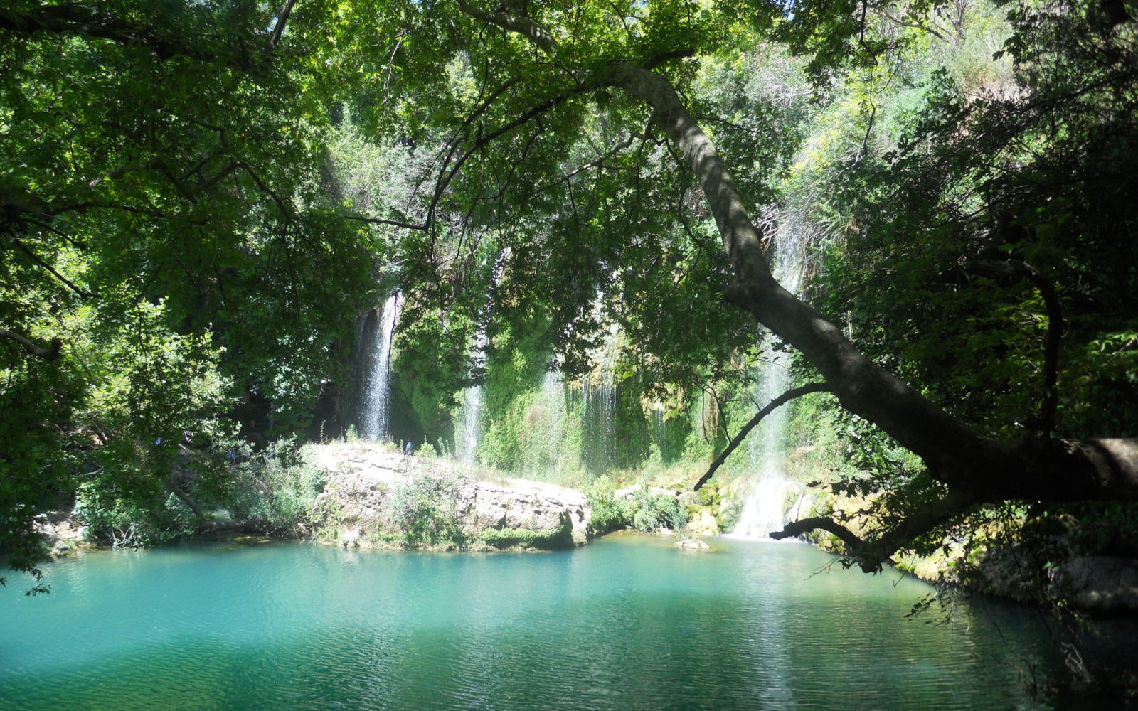 kursunlu waterfall