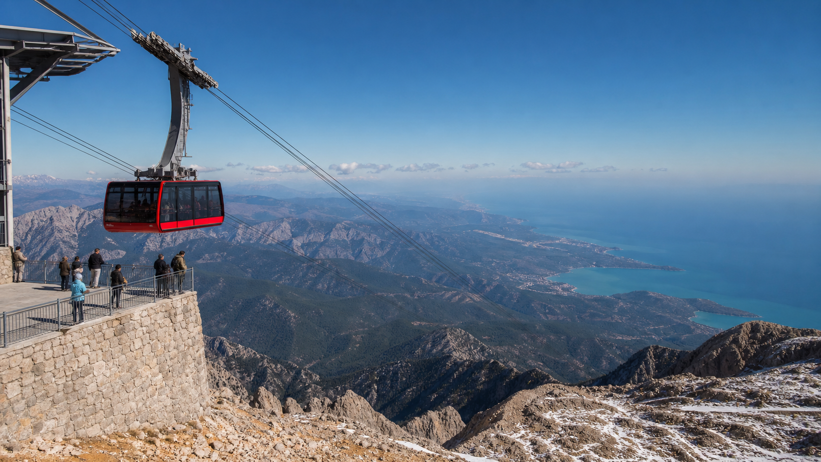 tahtali cable car